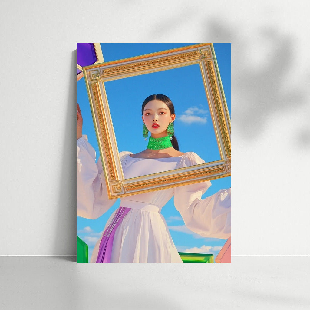 The Secret in the Golden Frame