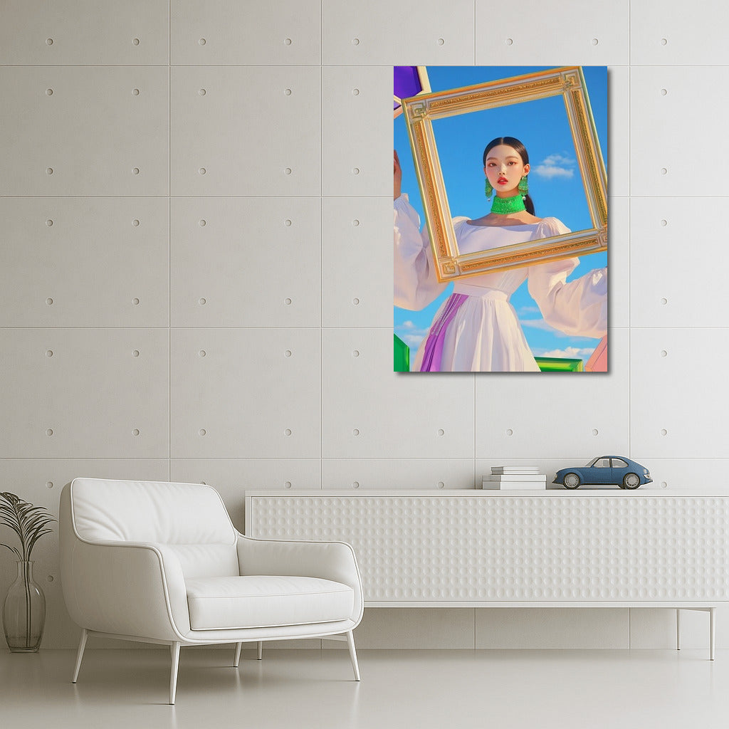 The Secret in the Golden Frame