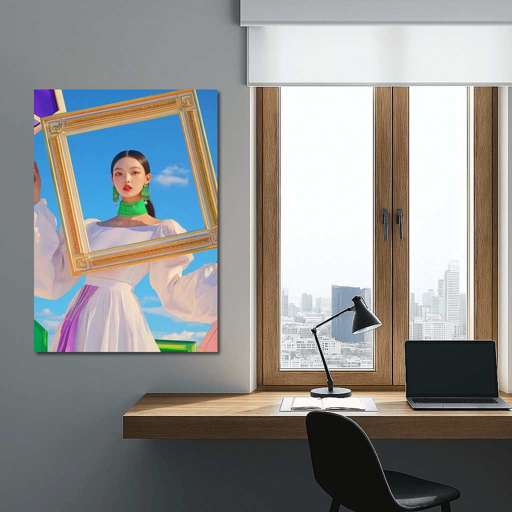 The Secret in the Golden Frame