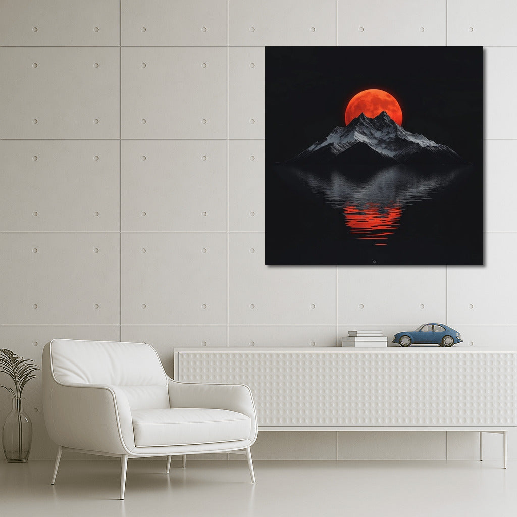 The Scarlet Waltz of the Moon Mountains
