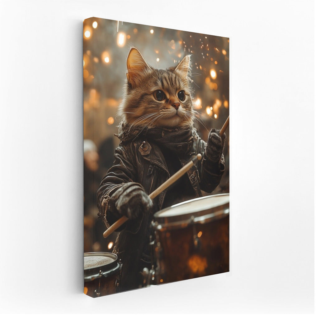 Rock 'n' Paws: The Rhythm That Meows