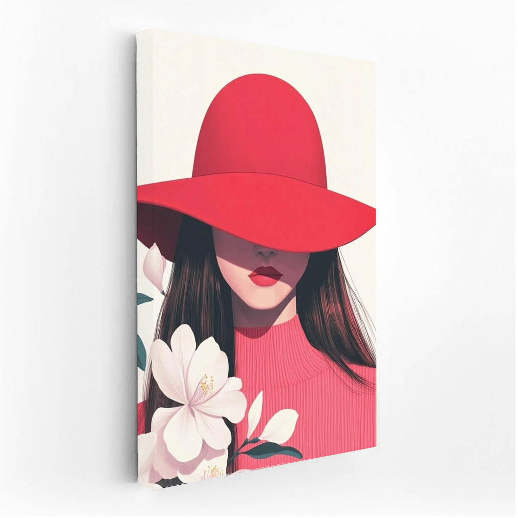 The Mystery in the Scarlet Hat