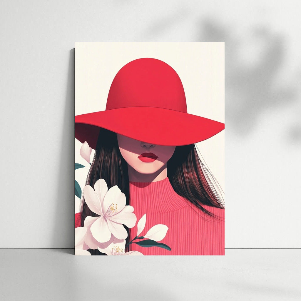 The Mystery in the Scarlet Hat