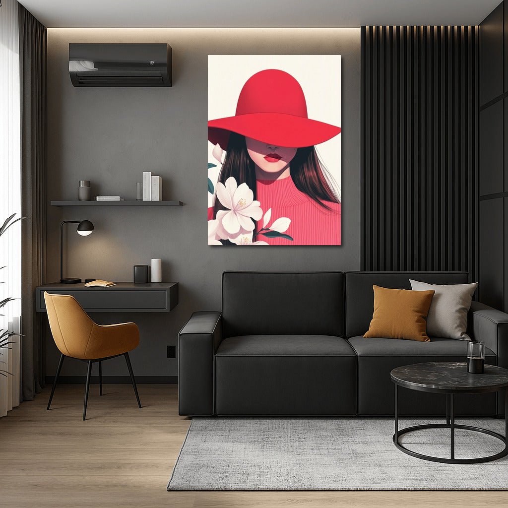 The Mystery in the Scarlet Hat