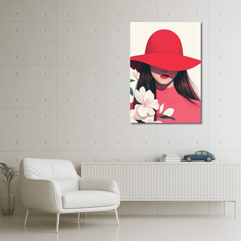 The Mystery in the Scarlet Hat