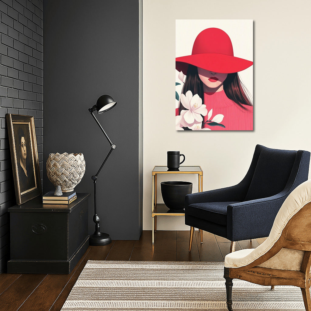 The Mystery in the Scarlet Hat