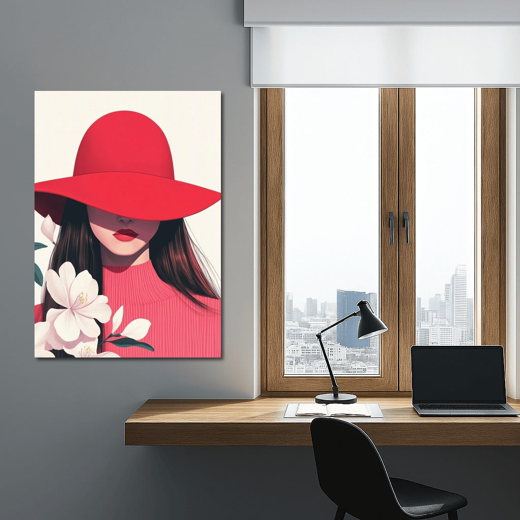 The Mystery in the Scarlet Hat