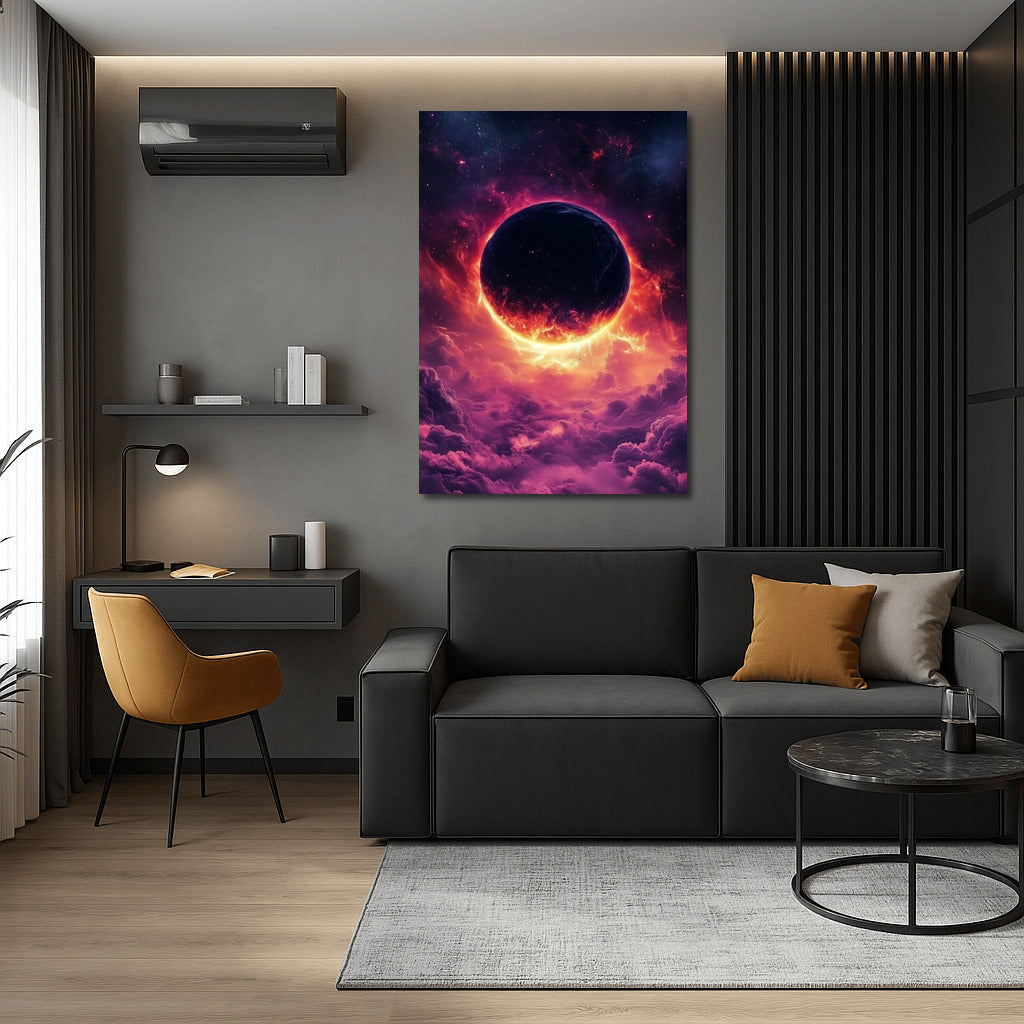 Fiery Halo of the Galaxy