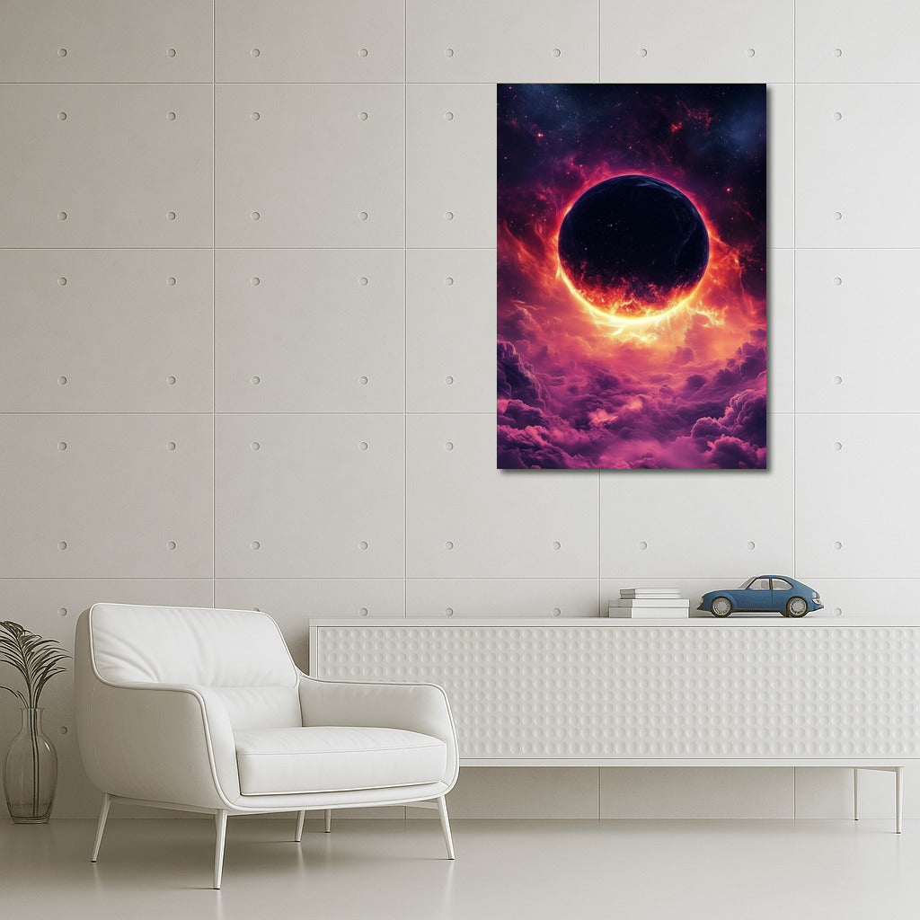 Fiery Halo of the Galaxy