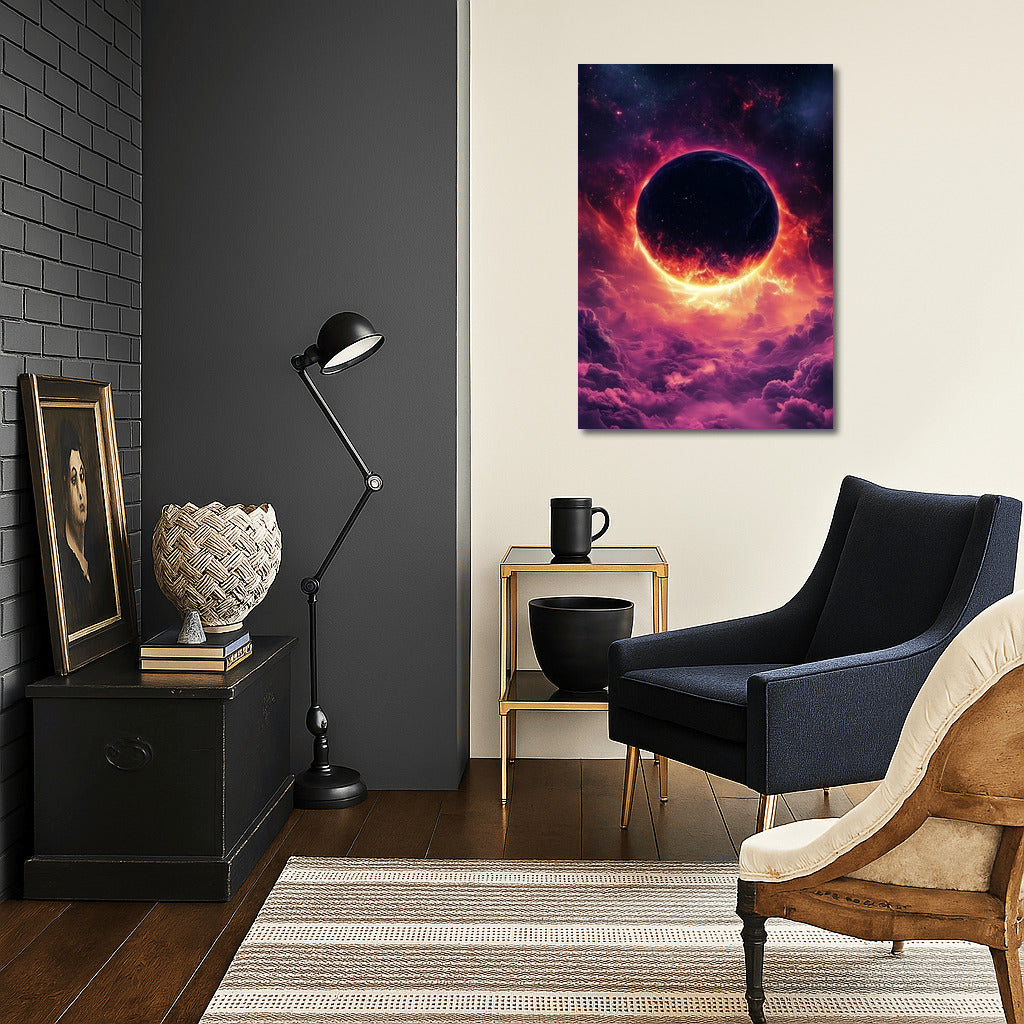 Fiery Halo of the Galaxy