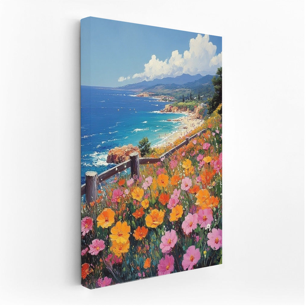 Flower Waltz of the Summer Surf