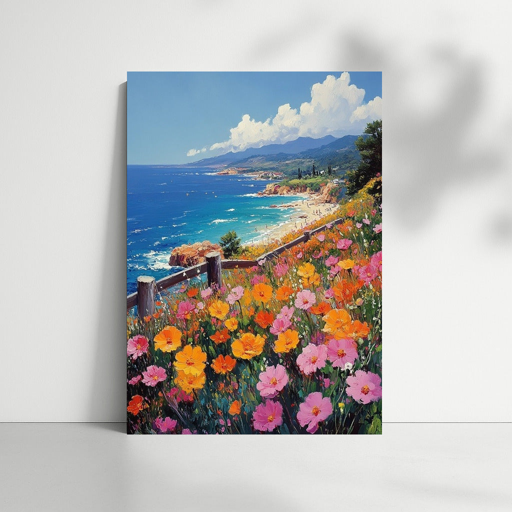 Flower Waltz of the Summer Surf