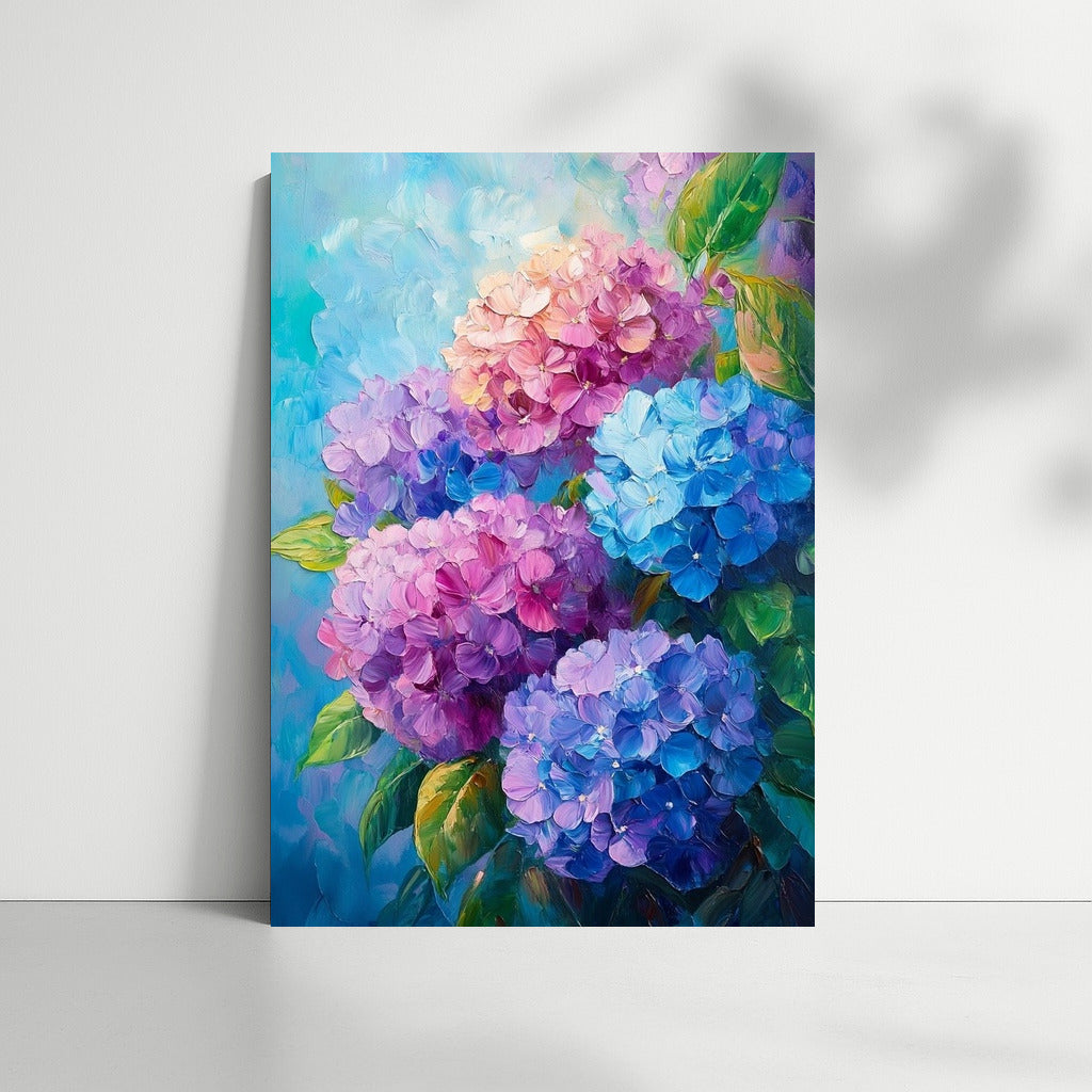 Hydrangea Waltz: Symphony of Blossom