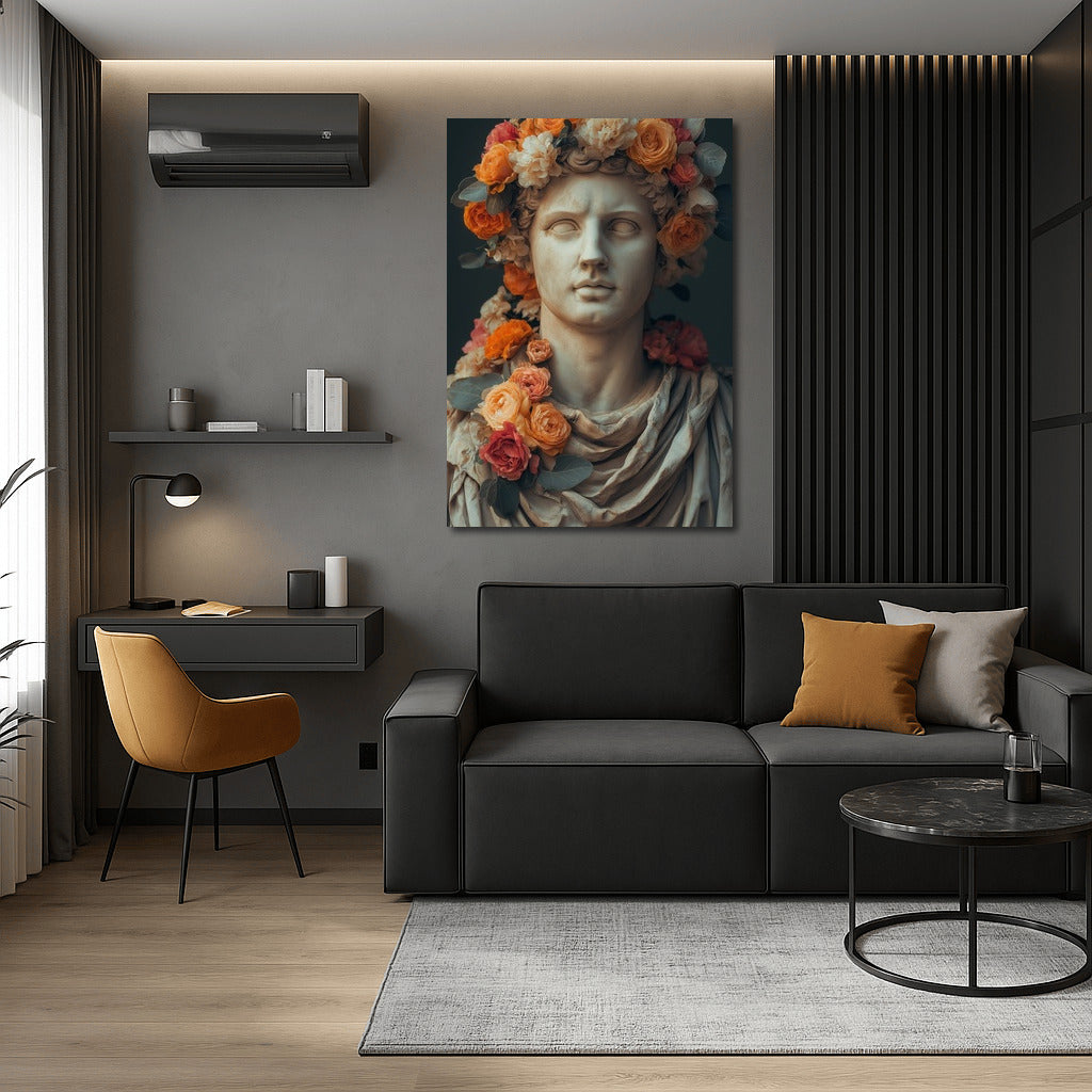 Flower Symphony Sculpture