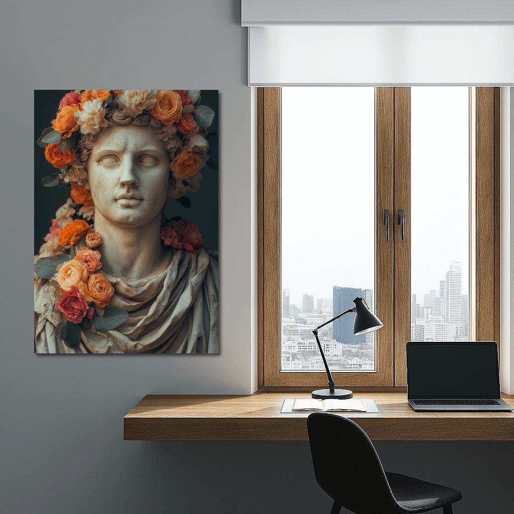Flower Symphony Sculpture