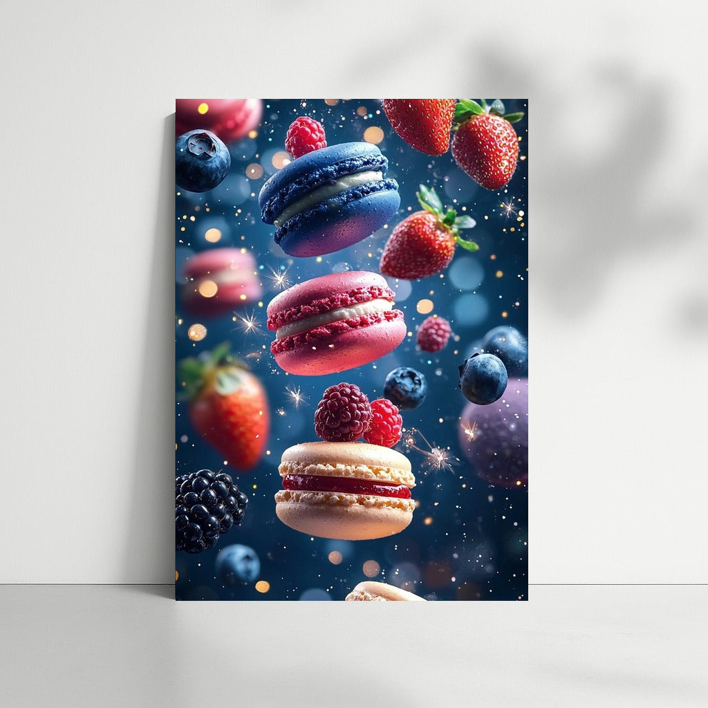 Berry Symphony Macarons