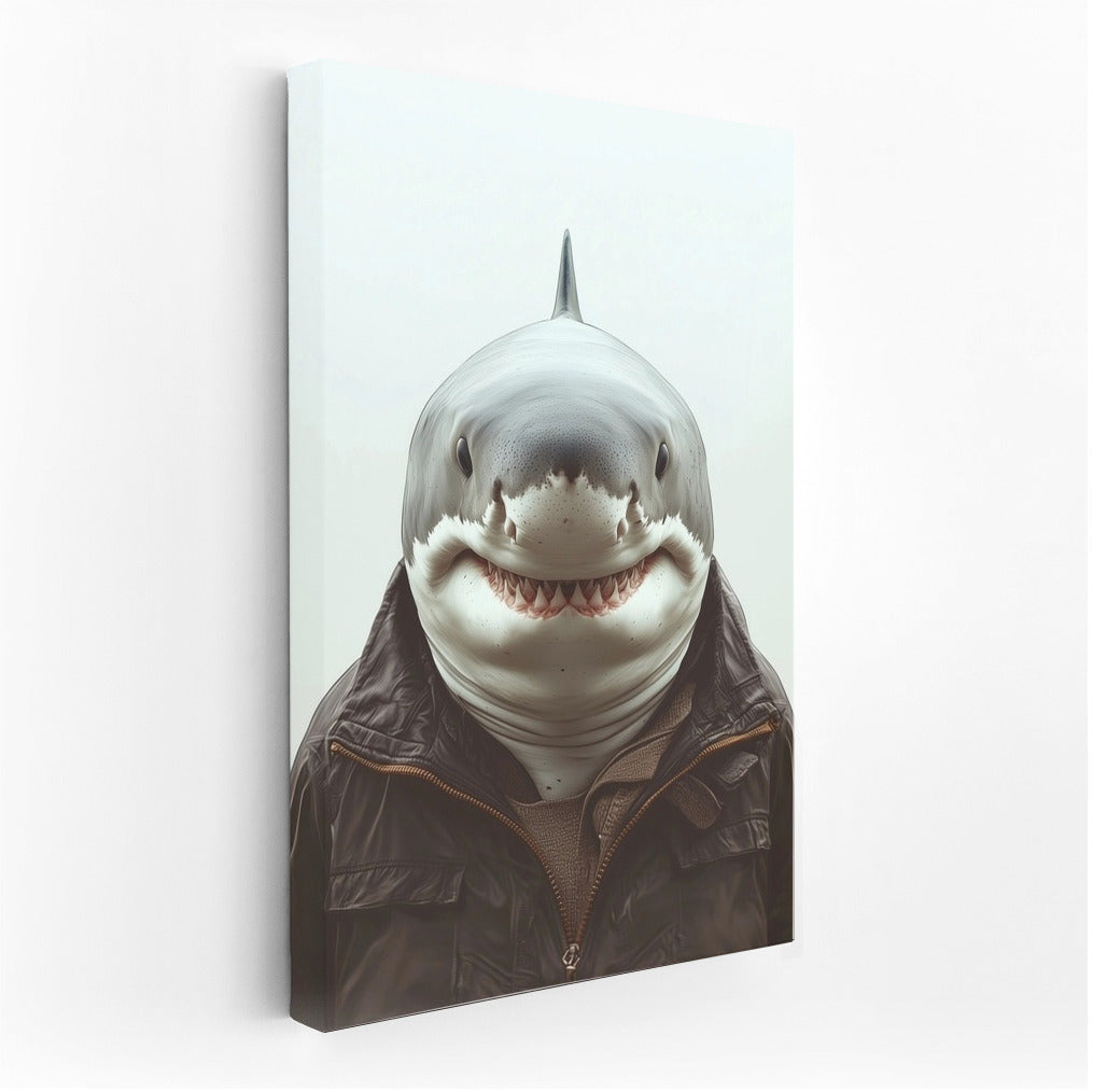 Fashion Predator: Tuxedo Shark