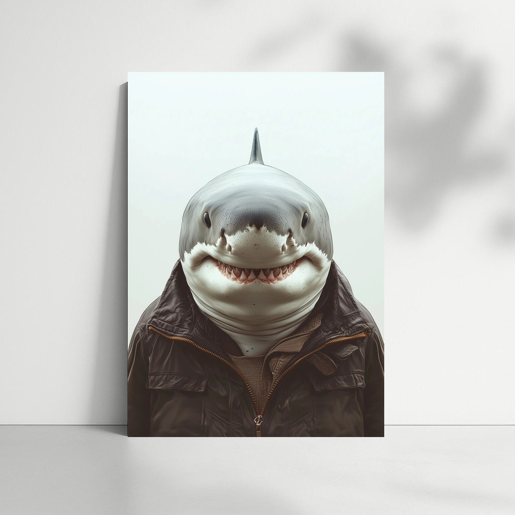 Fashion Predator: Tuxedo Shark