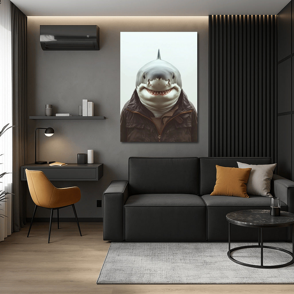 Fashion Predator: Tuxedo Shark