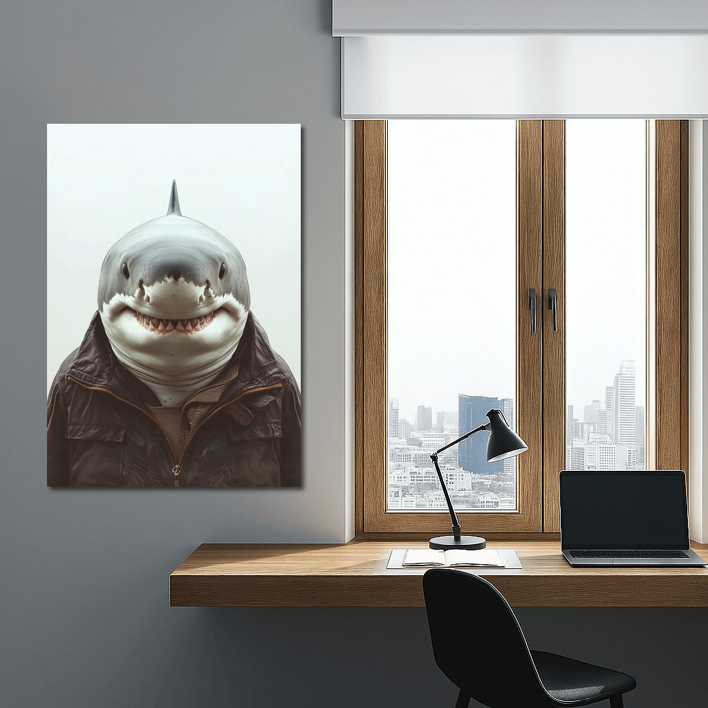 Fashion Predator: Tuxedo Shark