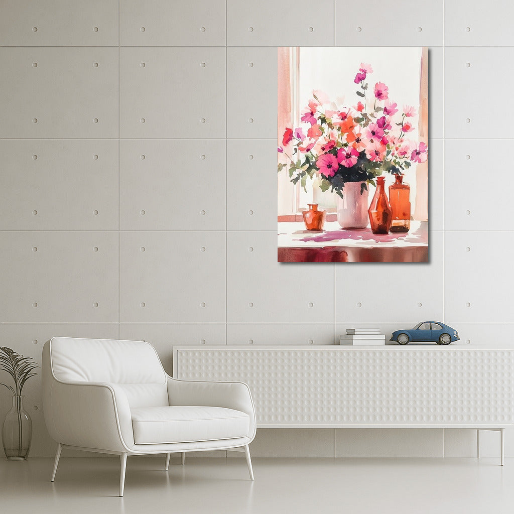 Bouquet in the Rhythm of Spring