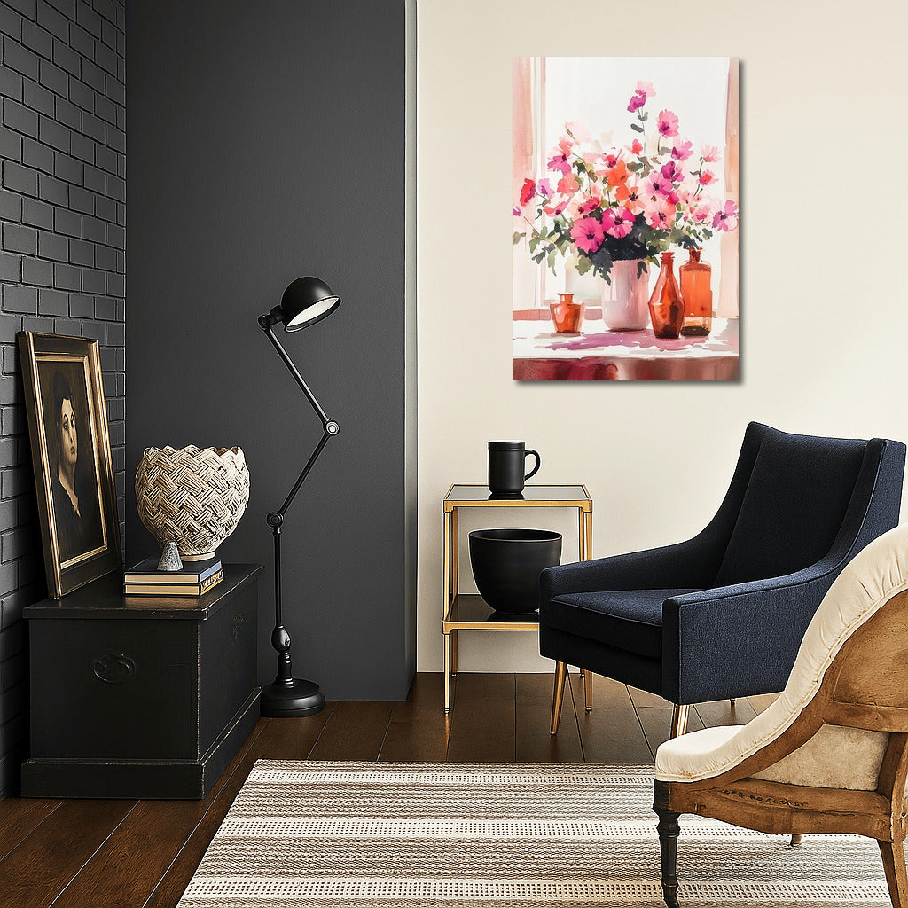 Bouquet in the Rhythm of Spring