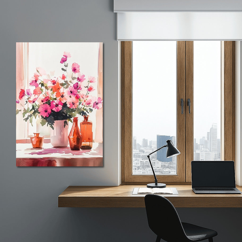 Bouquet in the Rhythm of Spring