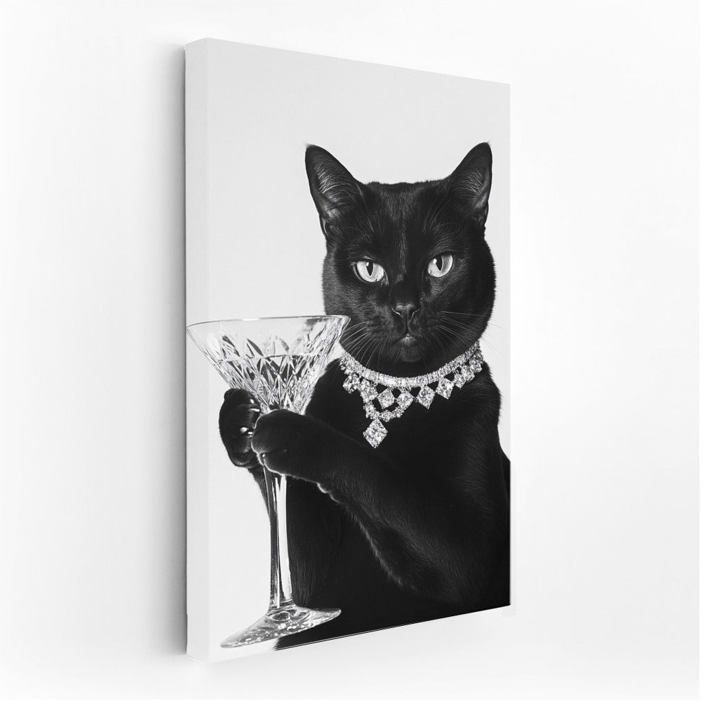 Black Charmelier: Wine and Moustache