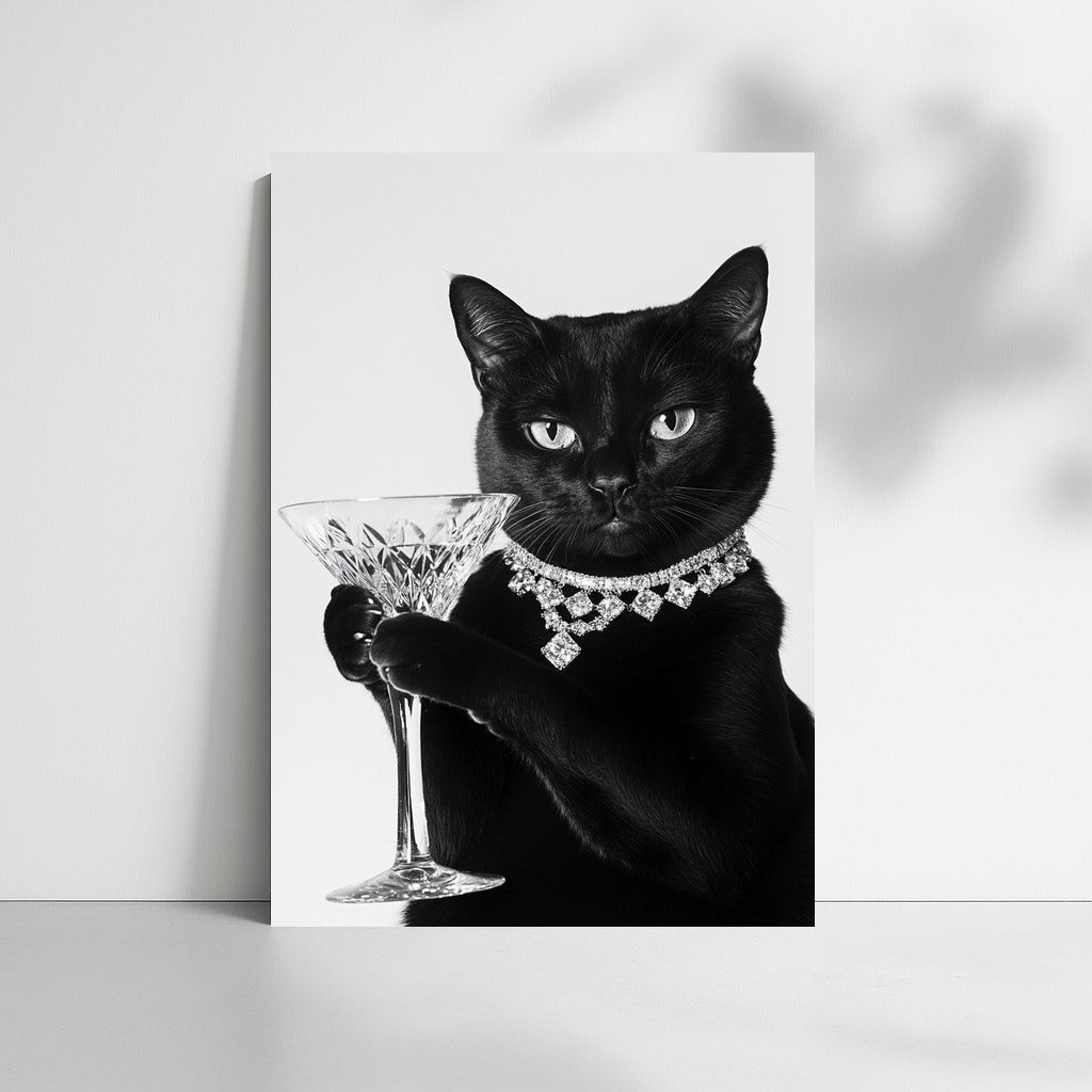 Black Charmelier: Wine and Moustache