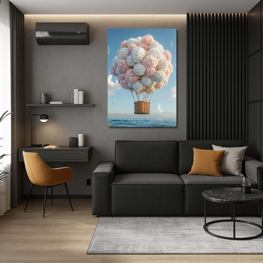 Flower Odyssey in the Sky