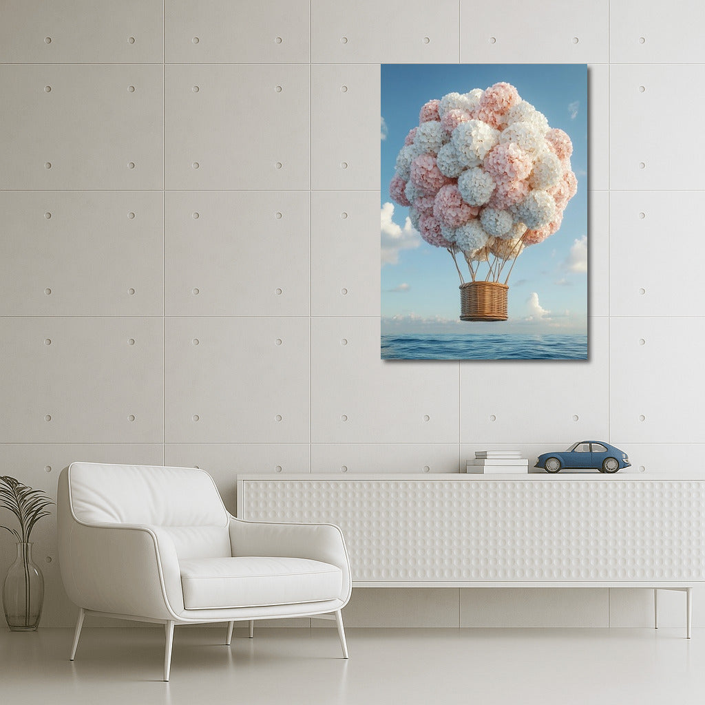 Flower Odyssey in the Sky