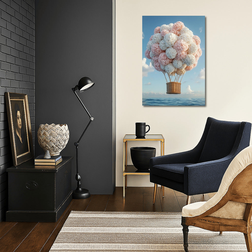 Flower Odyssey in the Sky