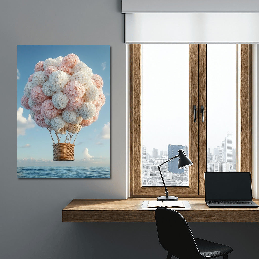 Flower Odyssey in the Sky