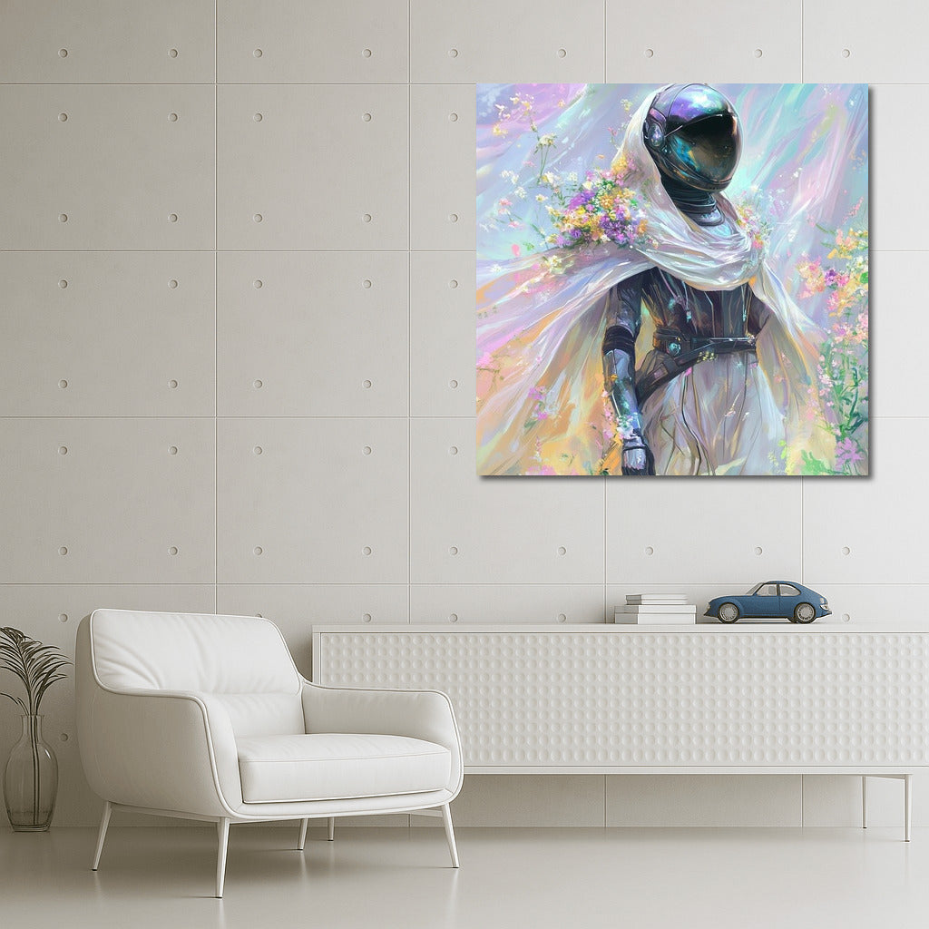 The Mystery of the Colored Galaxy