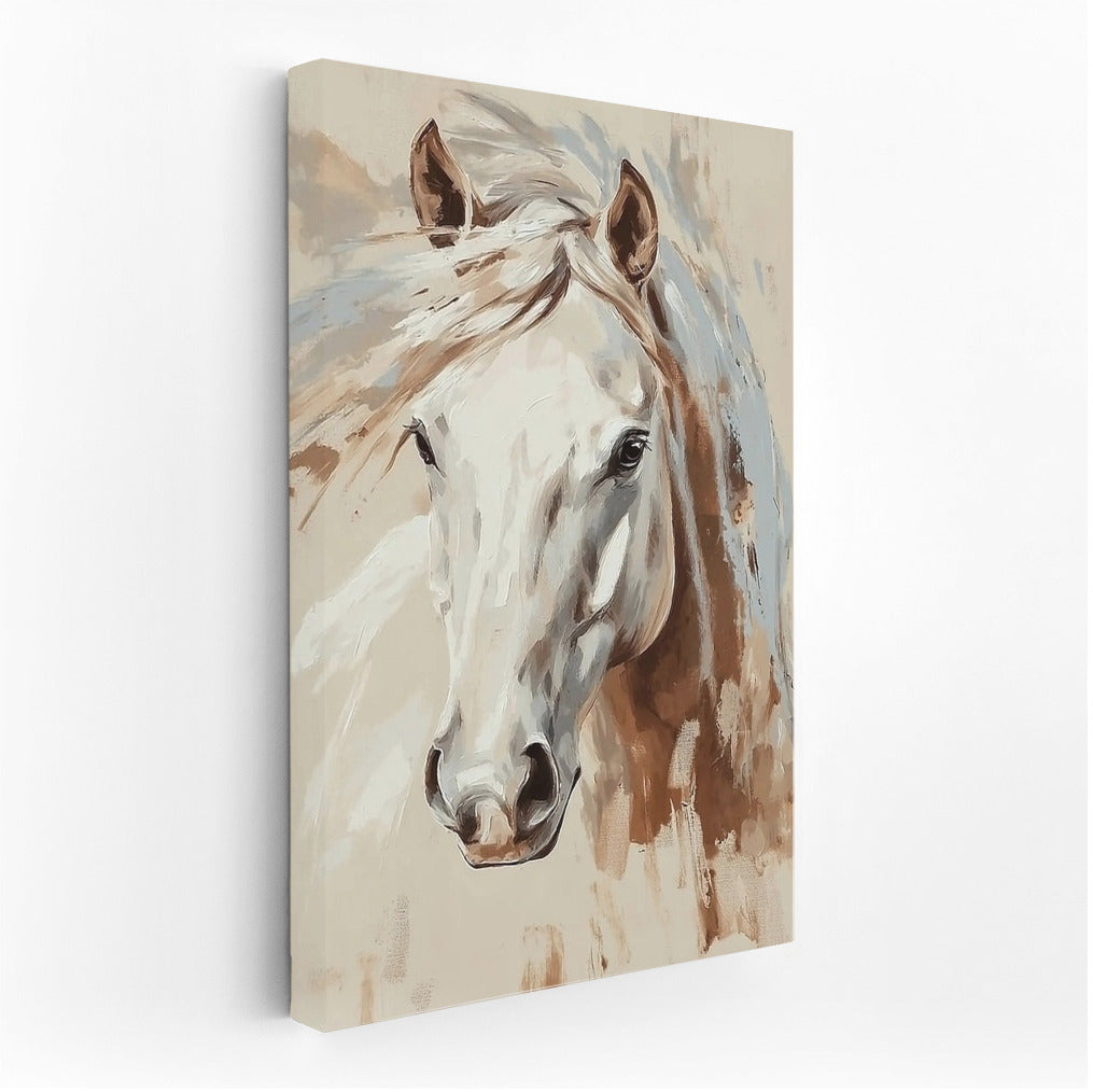 Whirlwind of Grace: Horse in Motion