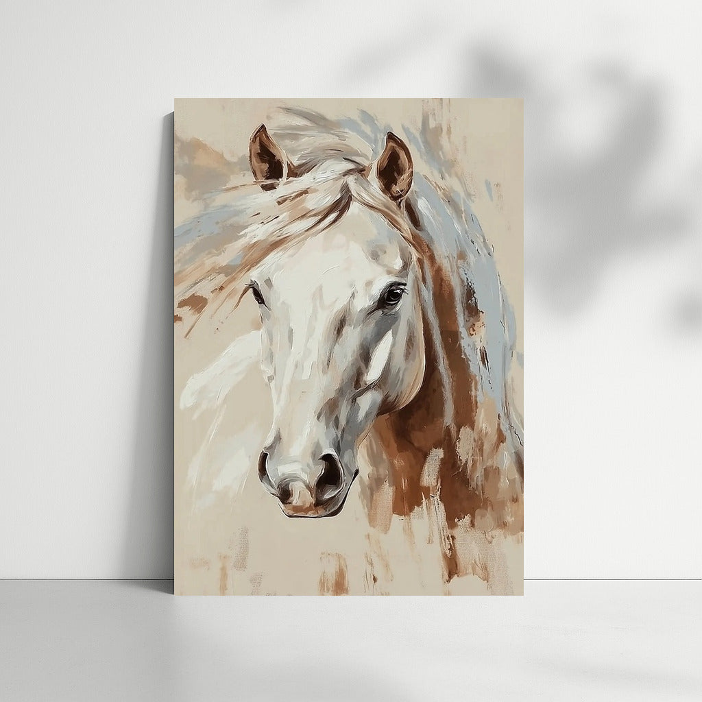 Whirlwind of Grace: Horse in Motion