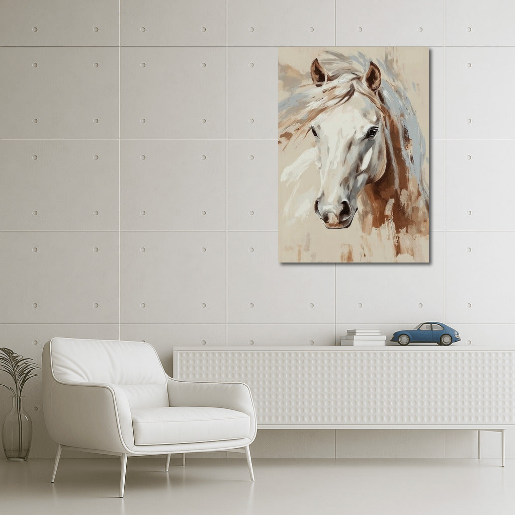Whirlwind of Grace: Horse in Motion
