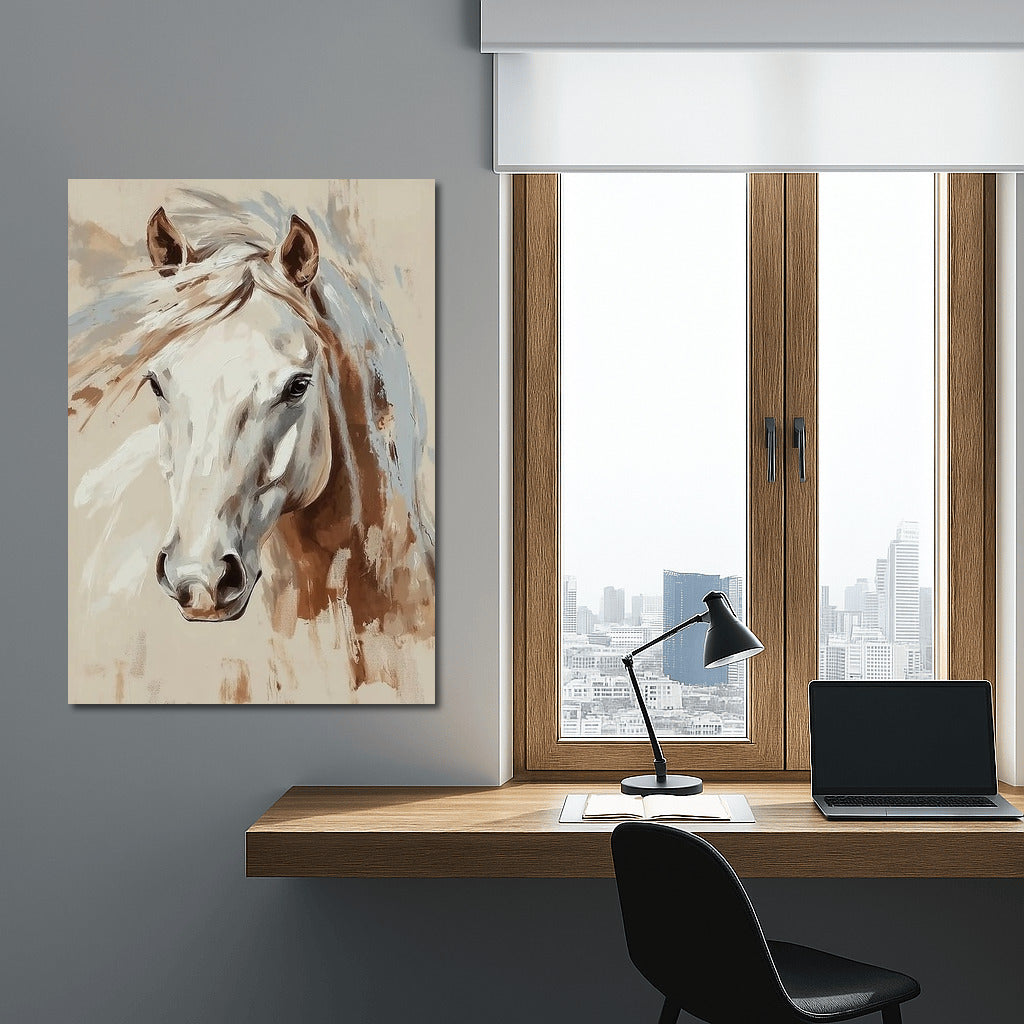 Whirlwind of Grace: Horse in Motion