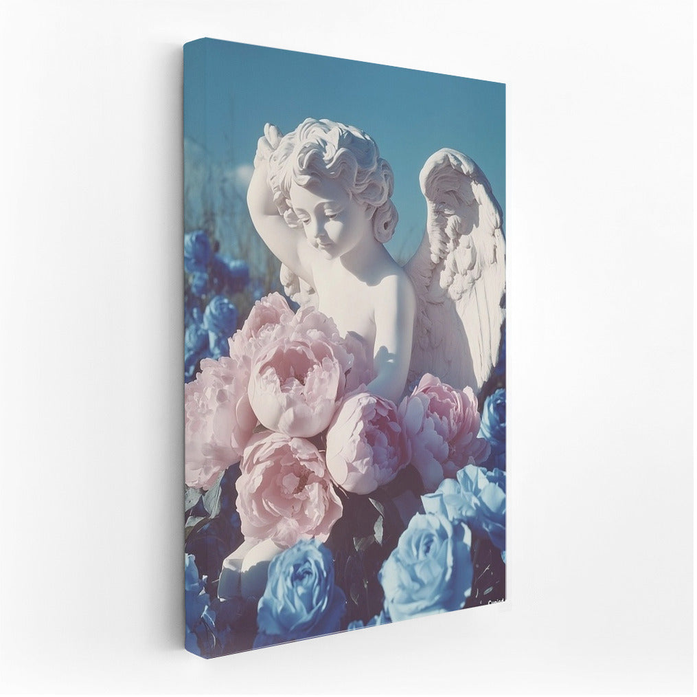 Heavenly Tenderness in a Flower Cloud