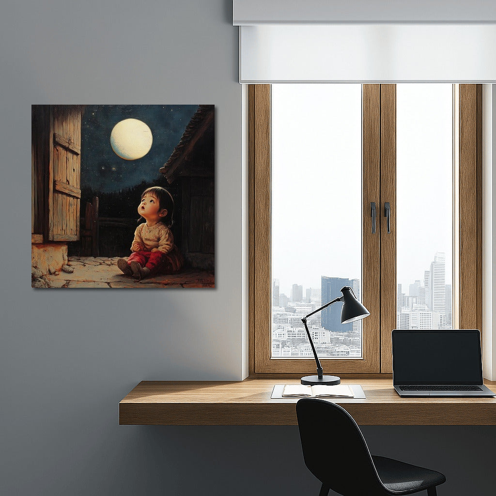 Moon Fantasy: Light of Childhood Dreams
