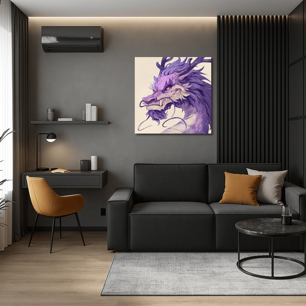 Awakening of the Purple Dragon