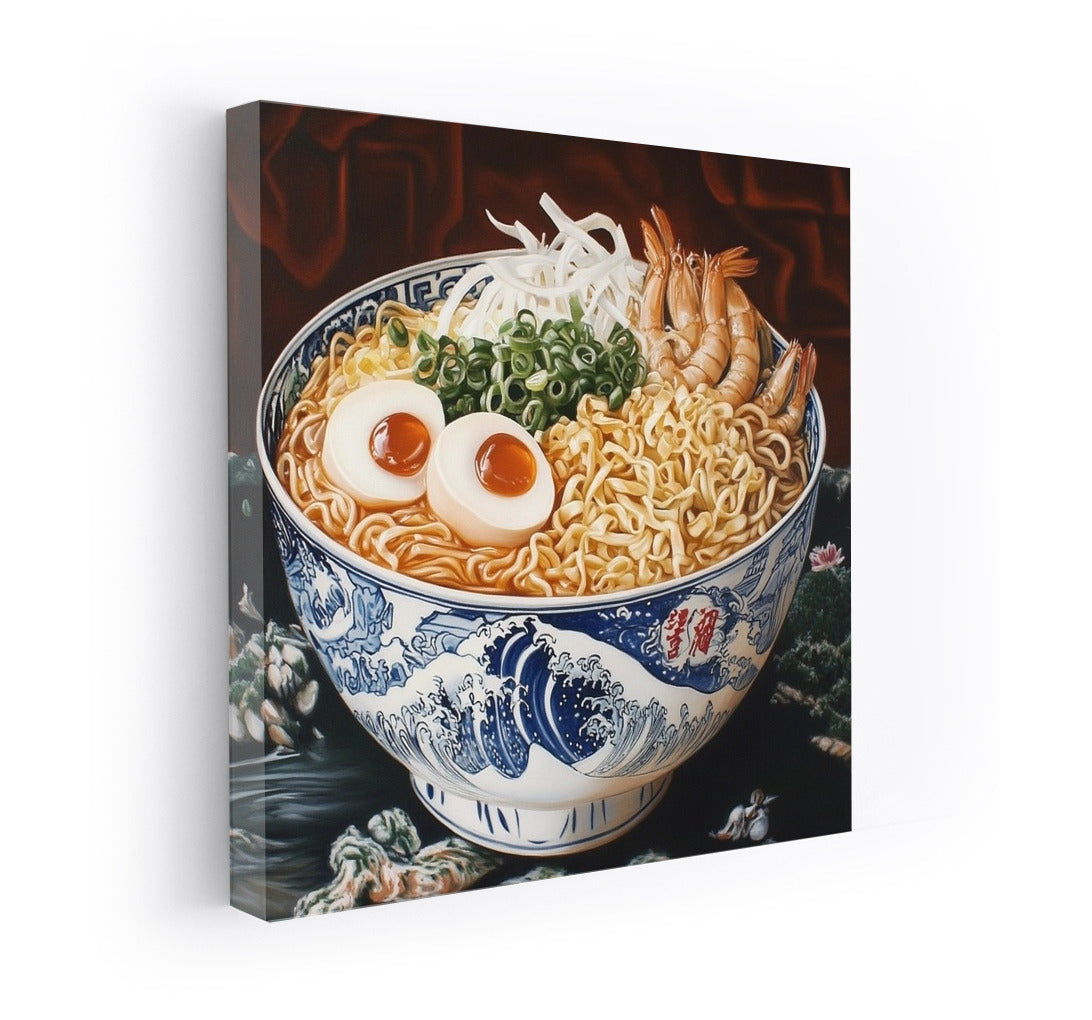Wave of Taste: Ramen Symphony