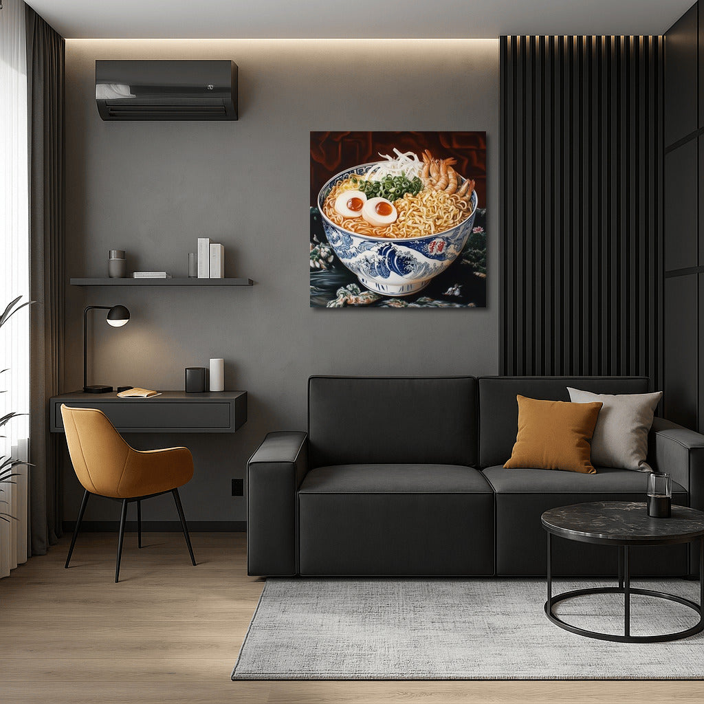 Wave of Taste: Ramen Symphony