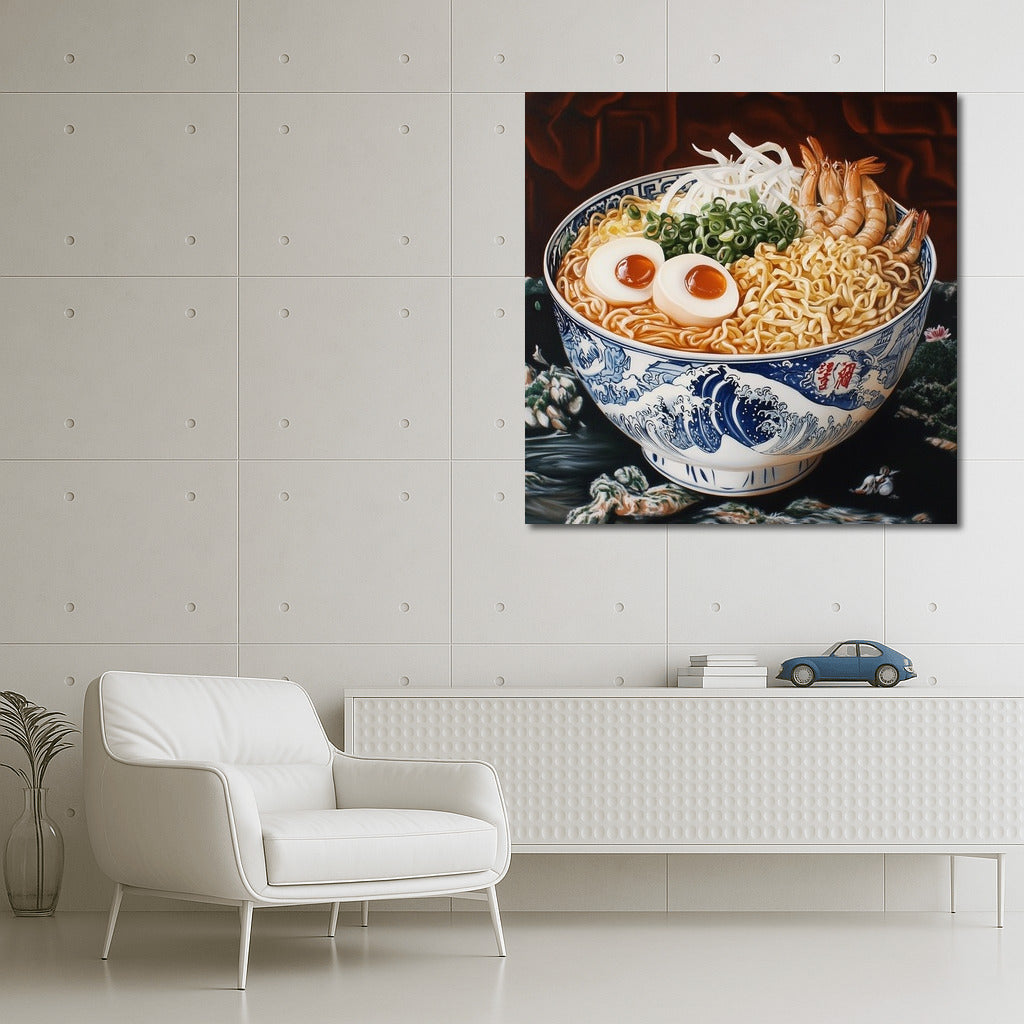 Wave of Taste: Ramen Symphony