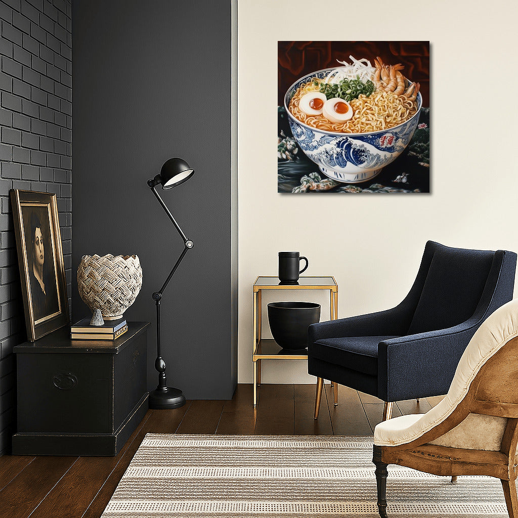 Wave of Taste: Ramen Symphony
