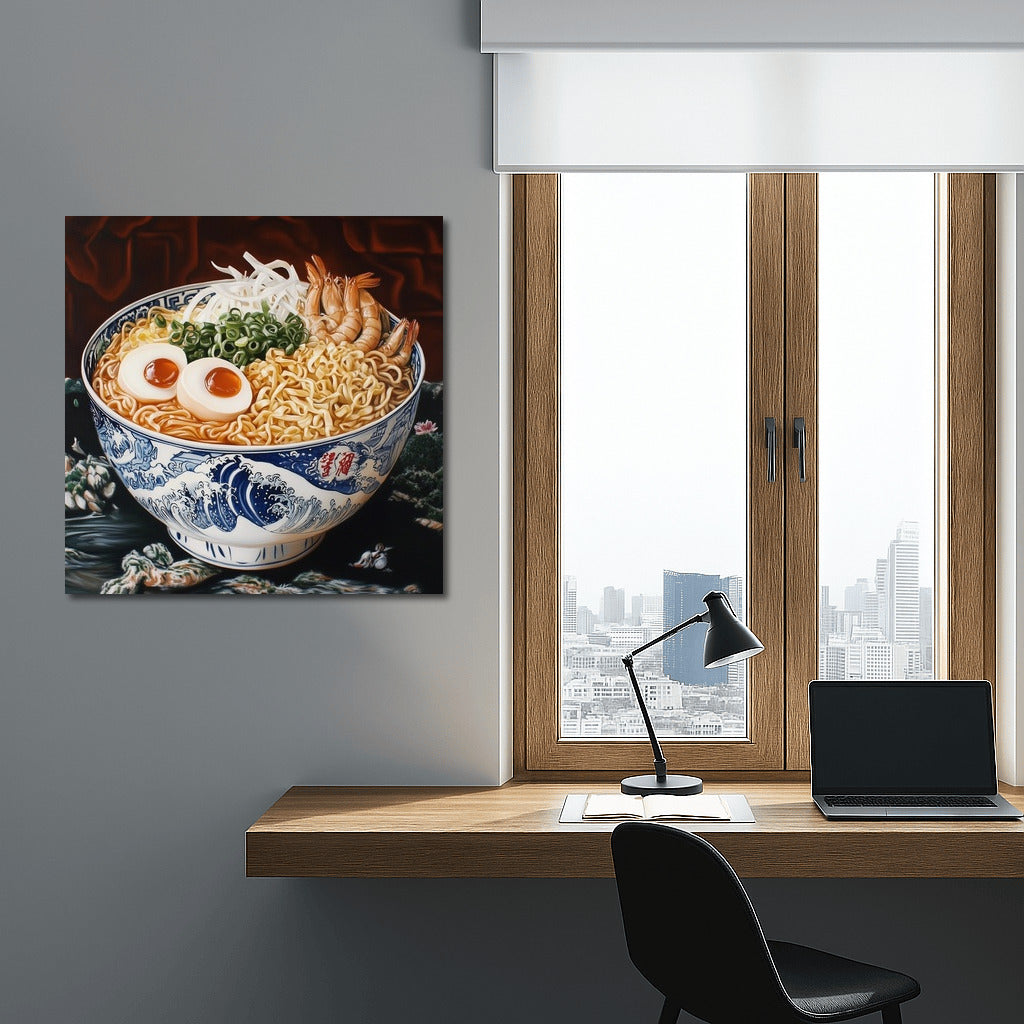 Wave of Taste: Ramen Symphony