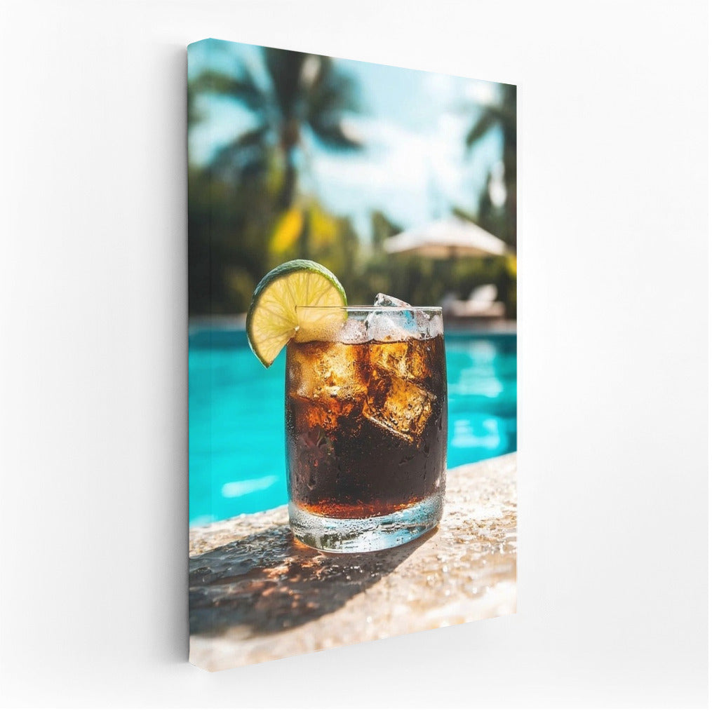 Lime Breeze by the Pool