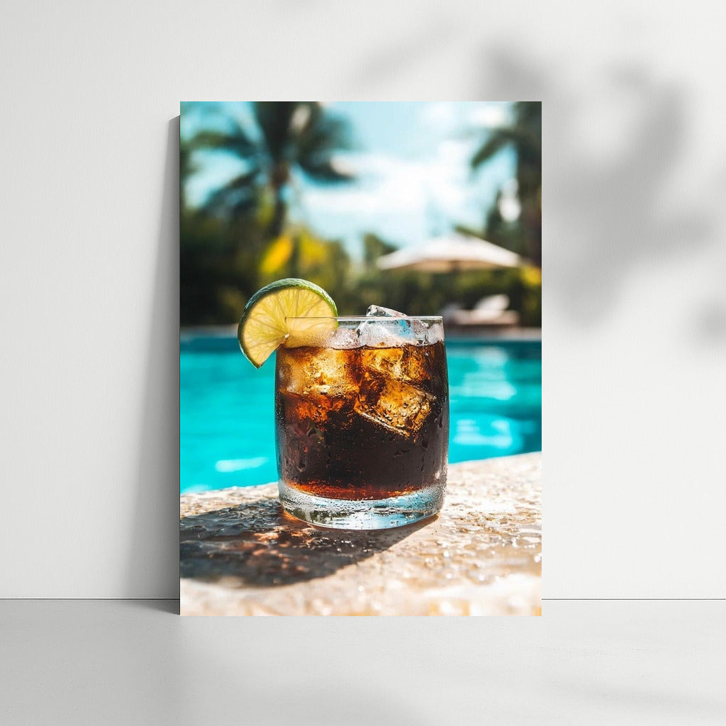 Lime Breeze by the Pool