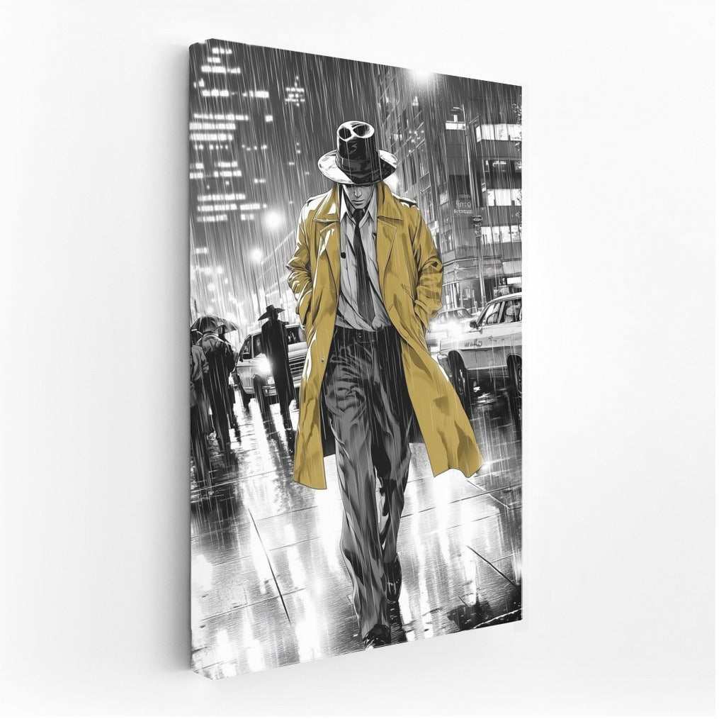 Secrets of Rainy Streets