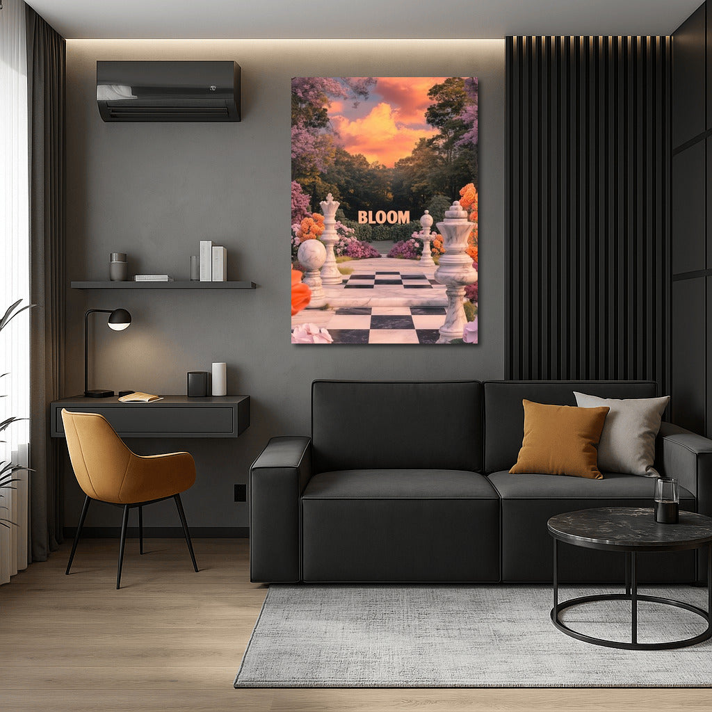Sunset Gambit: Flower Symphony